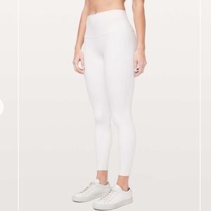 LULULEMON Align legging white SIZE 2 “25
